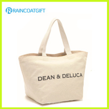 Atacado 100% Canvas Tote Bolsa RBC-084